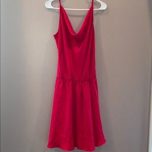 Amanda Uprichard silk dress